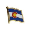 Colorado State Lapel Pin, Colorado Flag Lapel Pin, Colorado Lapel Pin, Colorado Flag Pin