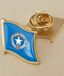 Northern Marianas State Lapel Pin, Northern Marianas Flag Lapel Pin, Northern Marianas Lapel Pin, Northern Marianas Flag Pin