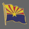 Arizona State Lapel Pin, Arizona Flag Lapel Pin, Arizona Lapel Pin, Arizona Flag Pin