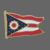 Ohio State Lapel Pin, Ohio Flag Lapel Pin, Ohio Lapel Pin, Ohio Flag Pin