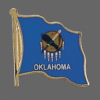 Oklahoma State Lapel Pin, Oklahoma Flag Lapel Pin, Oklahoma Lapel Pin, Oklahoma Flag Pin