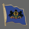 Pennsylvania State Lapel Pin, Pennsylvania Flag Lapel Pin, Pennsylvania Lapel Pin, Pennsylvania Flag Pin