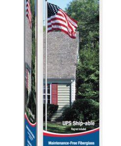 20 Ft Villager III Fiberglass Flagpole