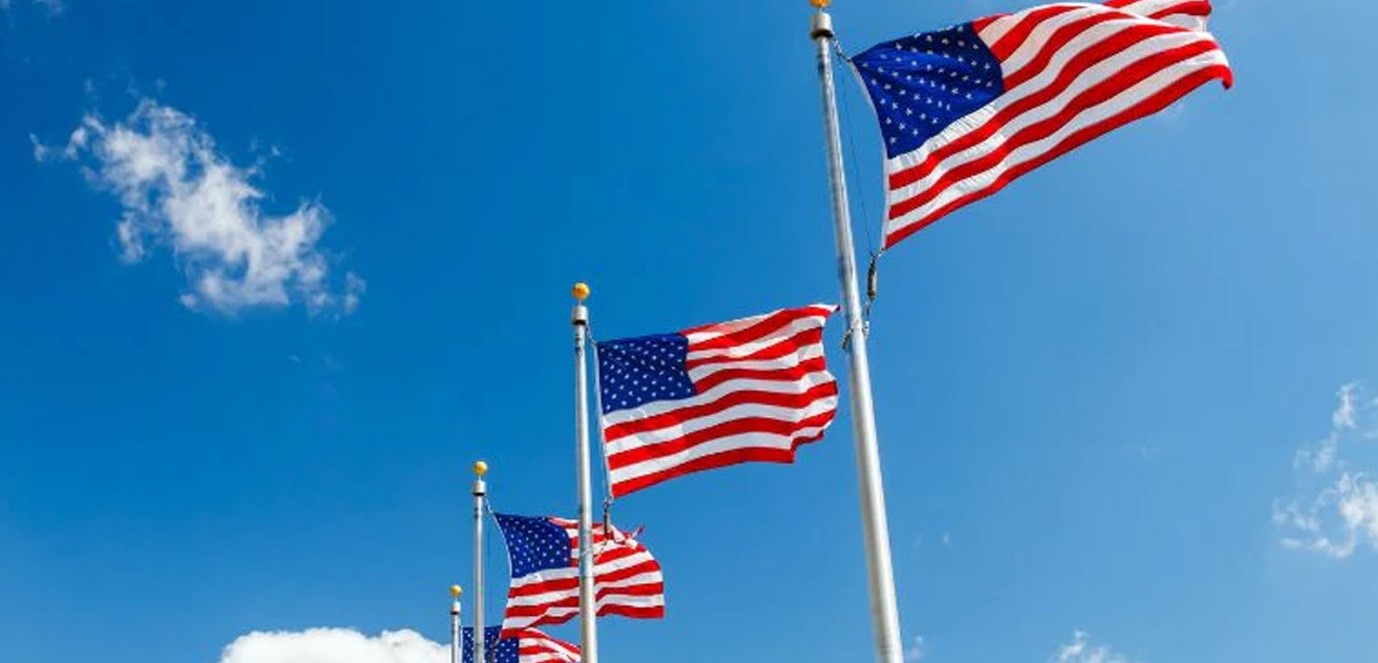 American G-SPEC flags