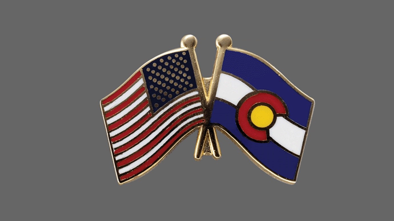 Colorado lapel pins