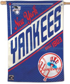 New York Yankees Cooperstown Vertical Banner 28" x 40", New York Yankees Cooperstown Banner