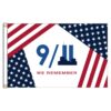 Our festive & colorful collection of 911 Stars and Stripes 3'X5' screen-printed nylon flag speaks for itself