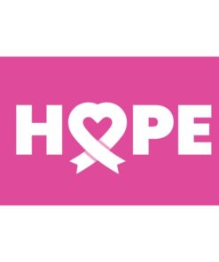 Our festive & colorful collection of Hope Heart 3'x5' screen-printed nylon flag speaks for itself