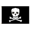 Our festive & colorful collection of Jolly Roger 3'x5' screen-printed nylon flag speaks for itself