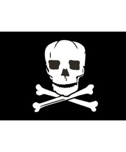 Our festive & colorful collection of Jolly Roger 3'x5' screen-printed nylon flag speaks for itself