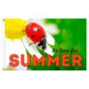 Our festive & colorful collection of Summer Lady Bug 3'x5' screen-printed nylon flag speaks for itself