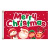 Our festive & colorful collection of Merry Christmas Characters 3'x5' screen-printed nylon flag speaks for itself