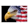 Our festive & colorful collection of American Flag Eagle 3'X5' screen-printed nylon flag speaks for itself