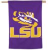 LSU Tigers Vertical Banner 28 x 40