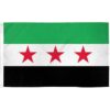 Syrian Republic 3'x5' Poly Flag